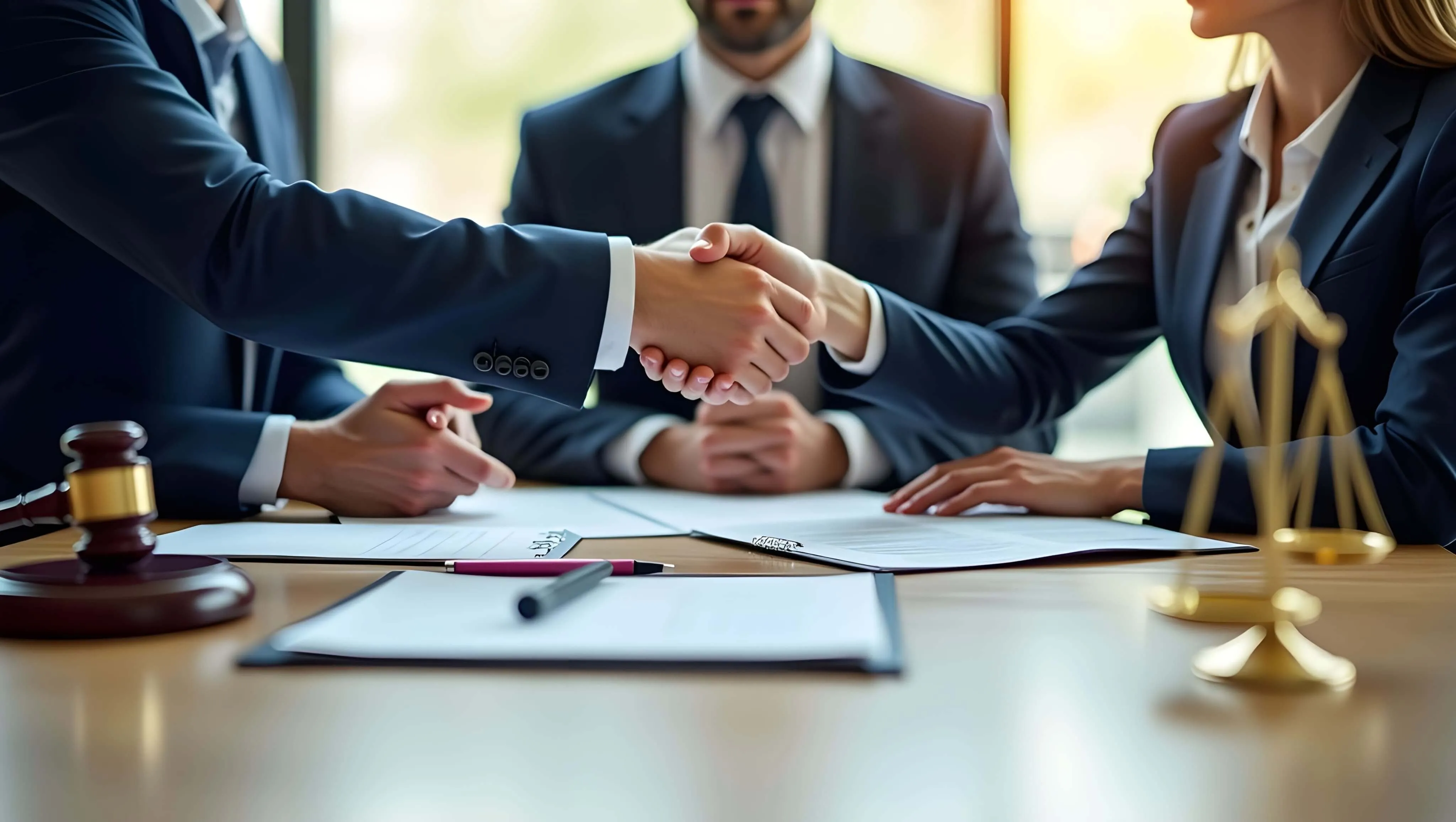 مستشار قانوني